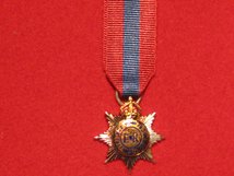 MINIATURE IMPERIAL SERVICE ORDER MEDAL ISO EIIR