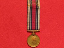 MINIATURE INDIAN POLICE MEDAL GVI FOR GALLANTRY MEDAL CONTEMPORARY GVF
