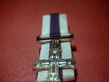 MINIATURE COURT MOUNTED MILITARY CROSS EIIR MEDAL