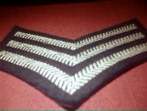 2 DRESS 3 BAR CHEVRON