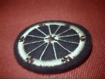 NUMBER 2 DRESS CARPENTER BADGE