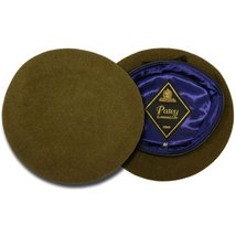 BRITISH FOOT GUARDS KHAKI BERET