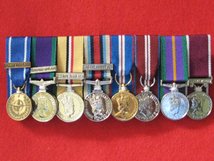 MEDAL SET - DAVID WESTON