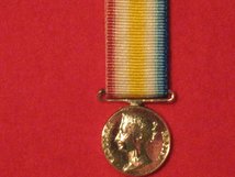 MINIATURE CANDAHAR GHUZNEE CABUL MEDAL 1842