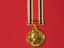 MINIATURE SPECIAL CONSTABULARY LSGC MEDAL EIIR 