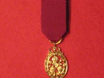 MINIATURE ORDER OF THE BATH CIVIL CB MEDAL