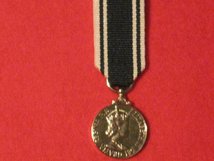 MINIATURE AMBULANCE SERVICE LSGC MEDAL EIIR