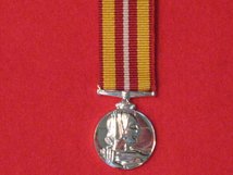 MINIATURE VOLUNTARY MEDICAL SERVICE MEDAL