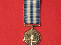 MINIATURE COMMEMORATIVE ARCTIC ZONE CAMPAIGN MEDAL