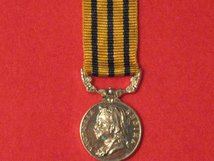 MINIATURE BRITISH SOUTH AFRICA COMPANYS MEDAL