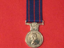 MINIATURE ROYAL HOUSEHOLD FAITHFUL SERVICE MEDAL EIIR