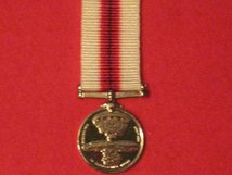 MINIATURE COMMEMORATIVE NUCLEAR WEAPONS TESTING MEDAL