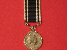 MINIATURE PRISON SERVICE LSGC MEDAL 
