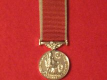 MINIATURE BRITISH EMPIRE MEDAL BEM CIVILIAN MEDAL EIIR