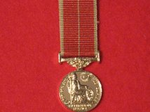 MINIATURE BRITISH EMPIRE MEDAL BEM MILITARY MEDAL EIIR