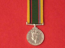 MINIATURE CADET FORCES MEDAL GVI