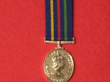 MINIATURE CIVIL DEFENCE LONG SERVICE MEDAL