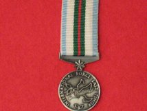 MINIATURE INTERFRET EAST TIMOR MEDAL