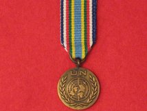 MINIATURE UNITED NATIONS CENTRAL AFRICA MEDAL