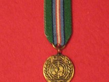 MINIATURE UNITED NATIONS CAMBODIA MEDAL UNTAC MEDAL