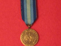 MINIATURE UNITED NATIONS CENTRAL AMERICA MEDAL ONUCA MEDAL