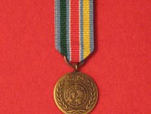 MINIATURE UNITED NATIONS EASTERN SLOVONIA MEDAL