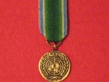 MINIATURE UNITED NATIONS INDIA PAKISTAN MEDAL UNIIMOG MEDAL
