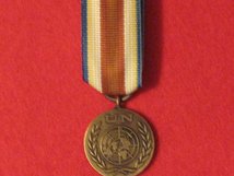 MINIATURE UNITED NATIONS UN YEMEN MEDAL UNYOM MEDAL