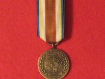 MINIATURE UNITED NATIONS UN YEMEN UNYOM MEDAL