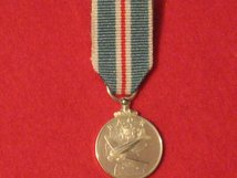 MINIATURE COMMEMORATIVE BAOR MEDAL BRITISH ARMY OF THE RHINE MEDAL