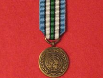 MINIATURE UNITED NATIONS SOUTH SUDAN MEDAL UNMISS MEDAL