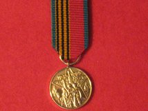 MINIATURE RUSSIAN CONVOYS MEDAL 40TH ANNIVERSARY MEDAL