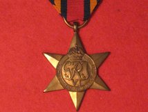 FULL SIZE BURMA STAR MEDAL ORIGINAL WW2 MEDAL