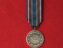 MINIATURE E C MONITOR FORCE MEDAL