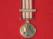 MINIATURE NAVAL GENERAL SERVICE MEDAL 1915 1962 MALAYA CLASP MEDAL EIIR