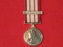 MINIATURE NAVAL GENERAL SERVICE MEDAL 1915 1962 MALAYA CLASP MEDAL EIIR