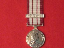 MINIATURE NAVAL GENERAL SERVICE MEDAL 1915 1962 NEAR EAST CLASP MEDAL EIIR