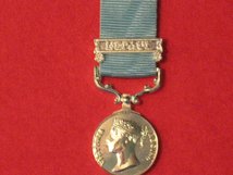 MINIATURE ARMY OF INDIA MEDAL 1851 WITH NEPAUL CLASP MEDAL