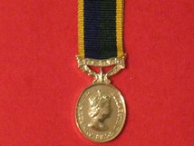 MINIATURE EFFICIENCY MEDAL TAVR POST 1969 MEDAL EIIR