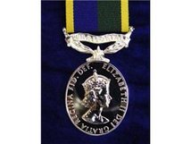 FULL SIZE EFFICIENCY MEDAL TERRITORIAL EIIR REPLACEMENT MEDAL