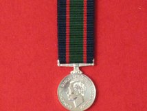 MINIATURE ROYAL NAVAL VOLUNTEER RESERVE LONG SERVICE MEDAL GVI