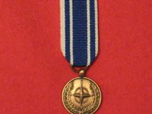 MINIATURE NATO MACEDONIA MEDAL