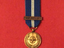 MINIATURE NATO NON ARTICLE 5 MEDAL