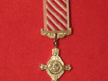 MINIATURE AIR FORCE CROSS AFC MEDAL GVI