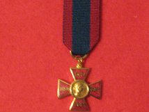 MINIATURE ROYAL RED CROSS MEDAL RRC 1ST CLASS MEDAL EIIR