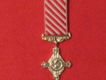 MINIATURE AIR FORCE CROSS AFC MEDAL GV