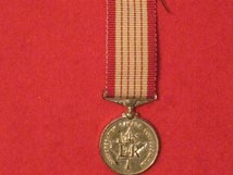 MINIATURE CANADA 100TH CENTENNIAL CONFEDERATION MEDAL