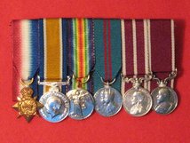 Medal Set - Tony Martin