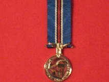 MINIATURE COMMEMORATIVE INTERNATIONAL SUBMARINE SERVICE MEDAL