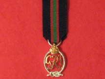 MINIATURE ROYAL NAVAL VOLUNTEER RESERVE DECORATION MEDAL GVI